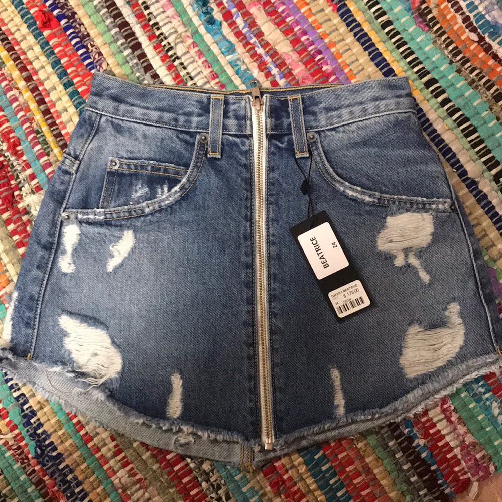LF Carmar Jean Skirt
